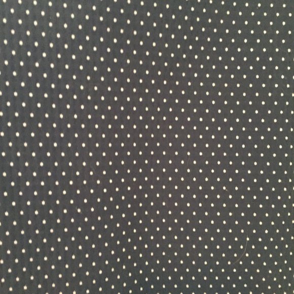 Kenar blue/grey pencil skirt w/ polka dots - size 6 - Picture 7 of 7